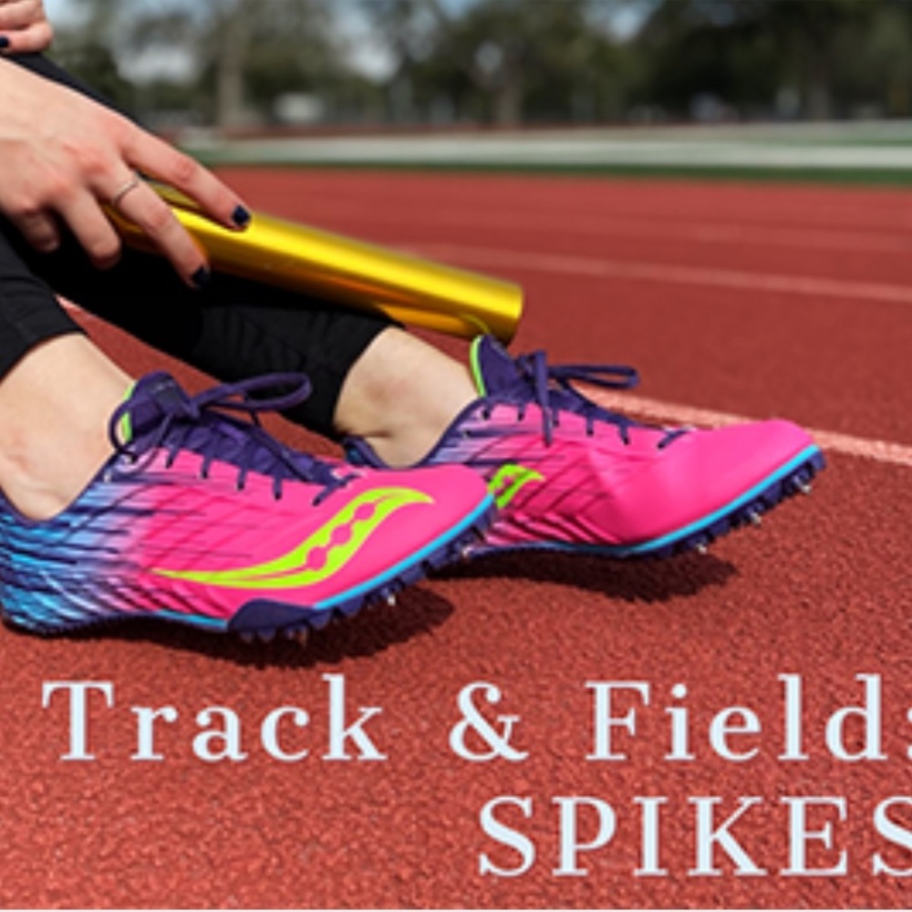 Women’s Track & Field Shoes Saucony Spitfire 5 NEW - Picture 2 of 10